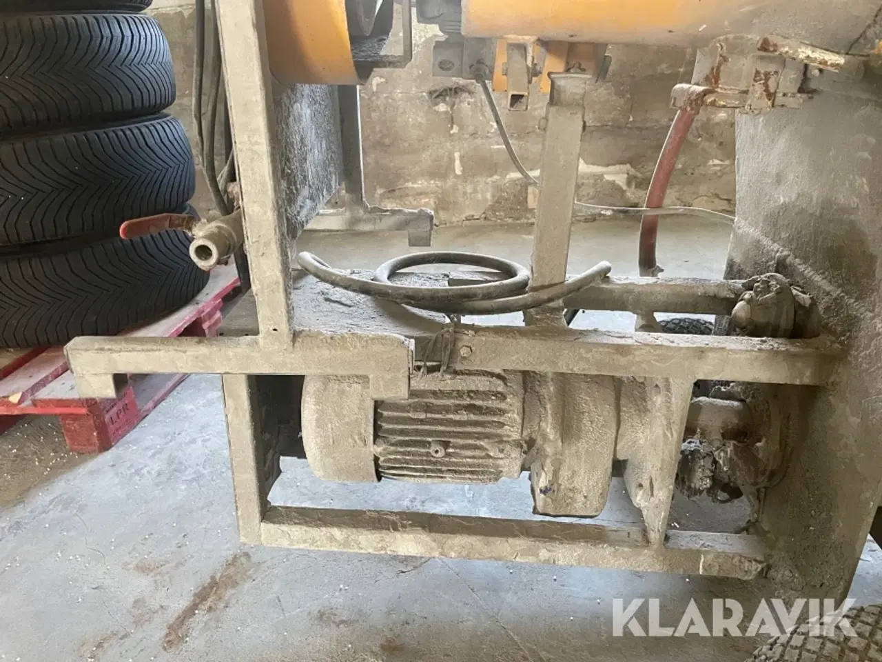Billede 9 - Mørtelblande pumpe Tumac MP85