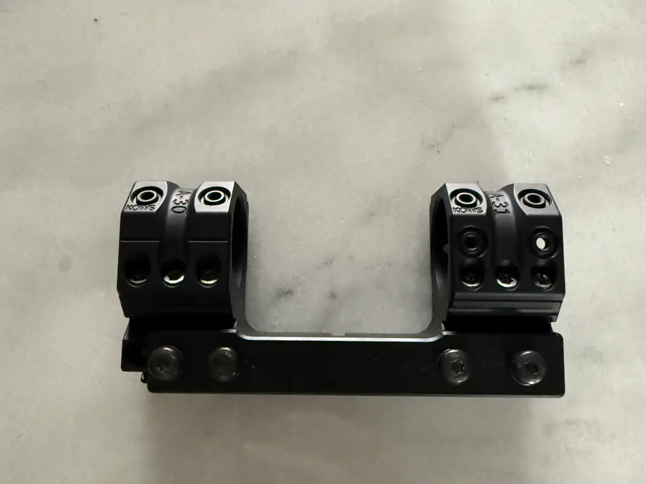 Billede 6 - Spuhr ISMS SP-3002 kikkertmontage 30 mm sort