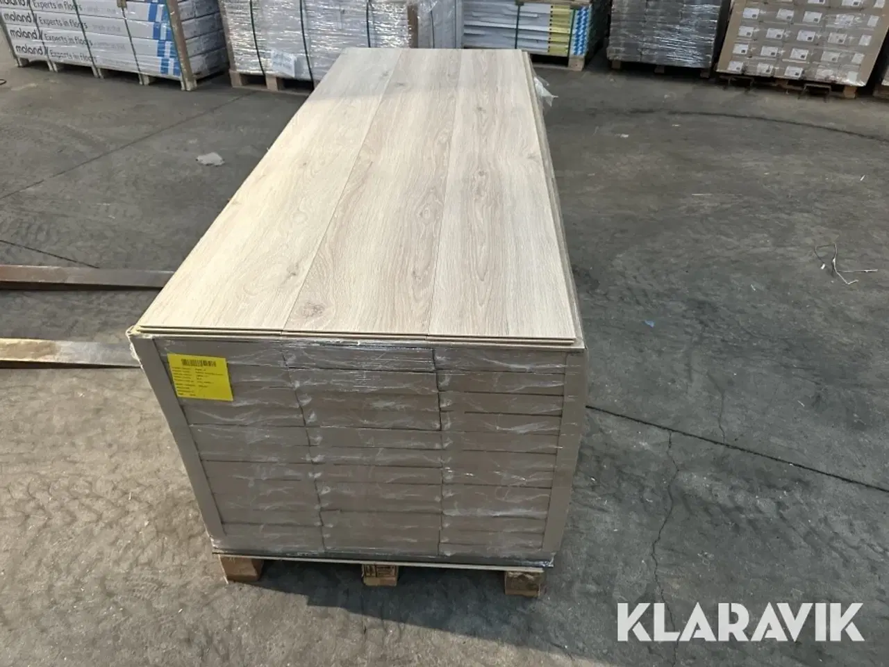 Billede 10 - Moland High Performance Laminate Wideplank Design Ekkodal Eg 10mm - 88,2 m2