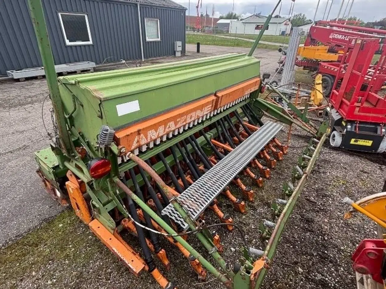 Billede 3 - Amazone AD 302