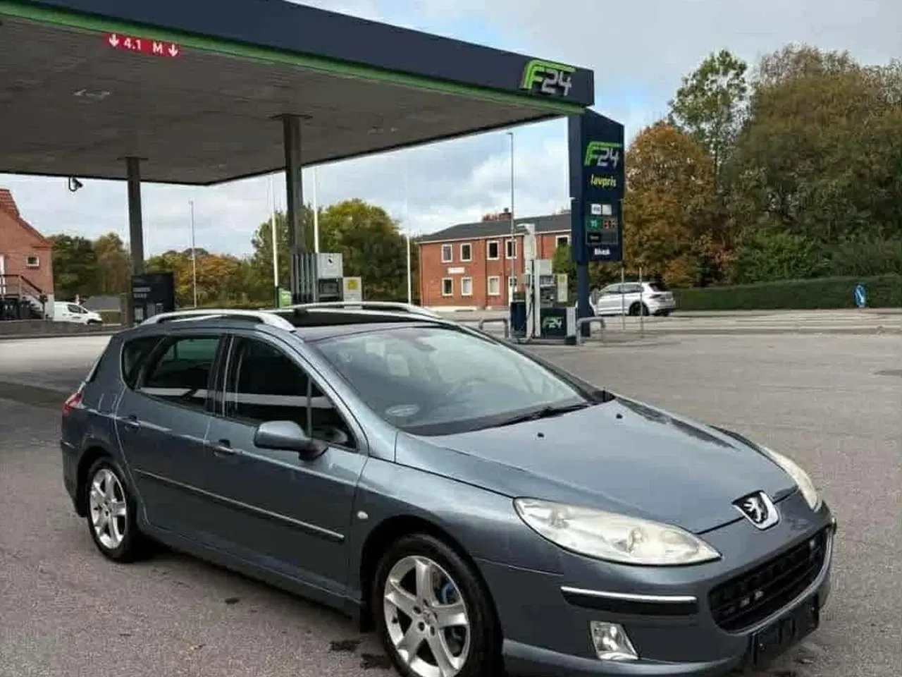 Billede 3 - Peugeot 407 2,2 I stc