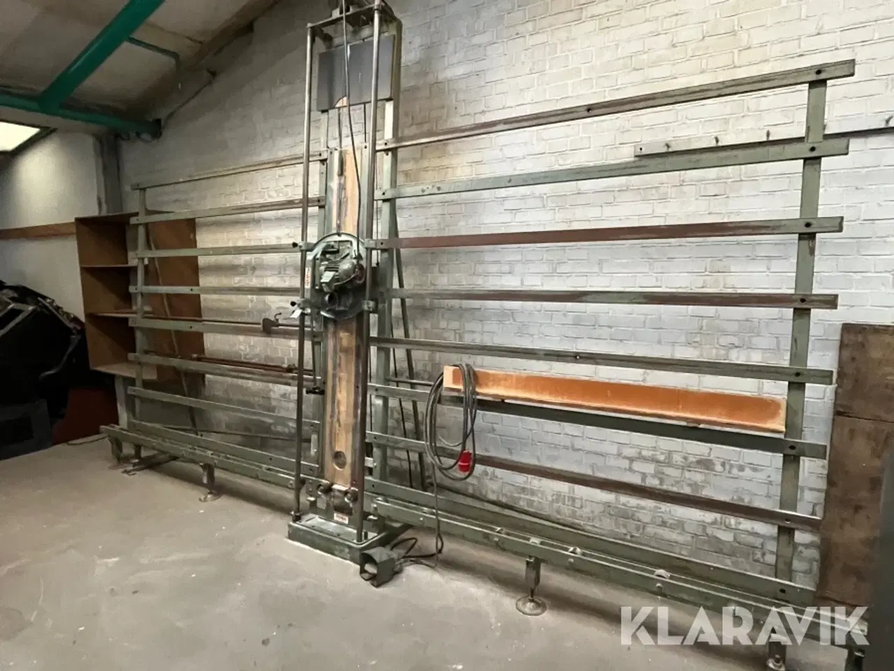 Billede 1 - Lodret pladesav Flyma snedkeri maskiner