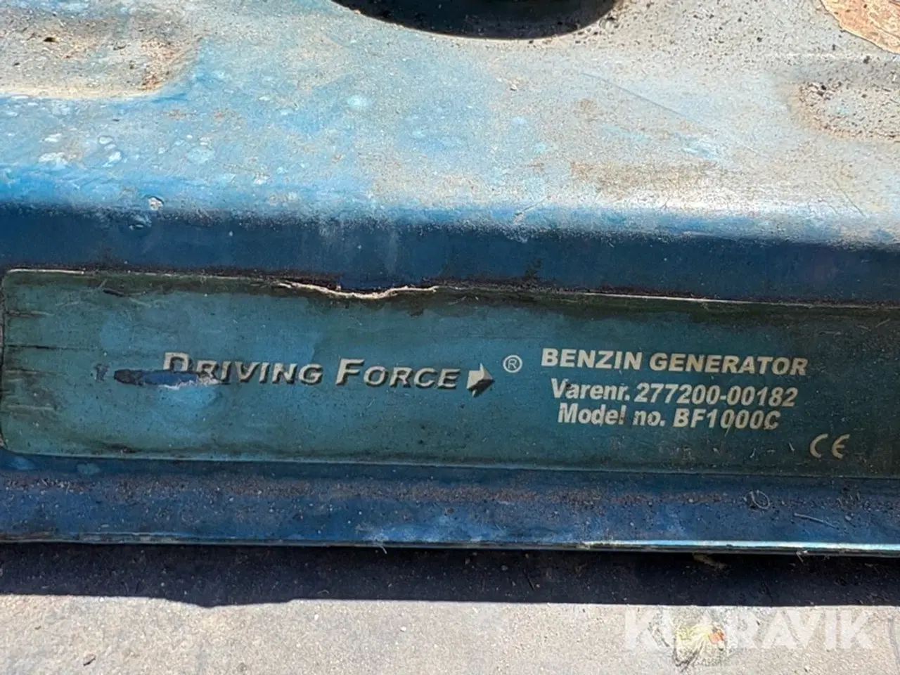 Billede 8 - Generator