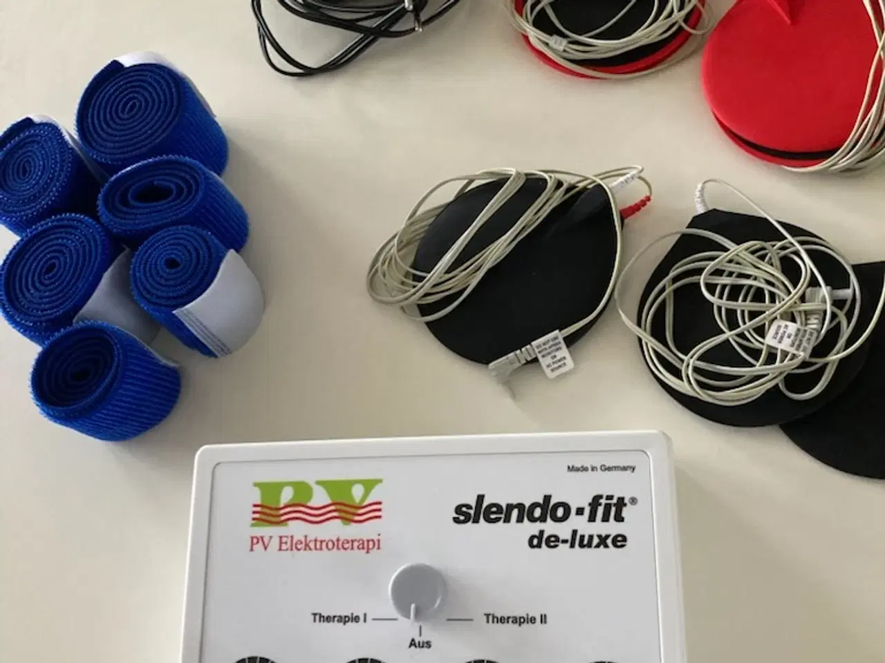 Billede 1 - Slendo-fit de-luxe. Elektroterapi-sæt