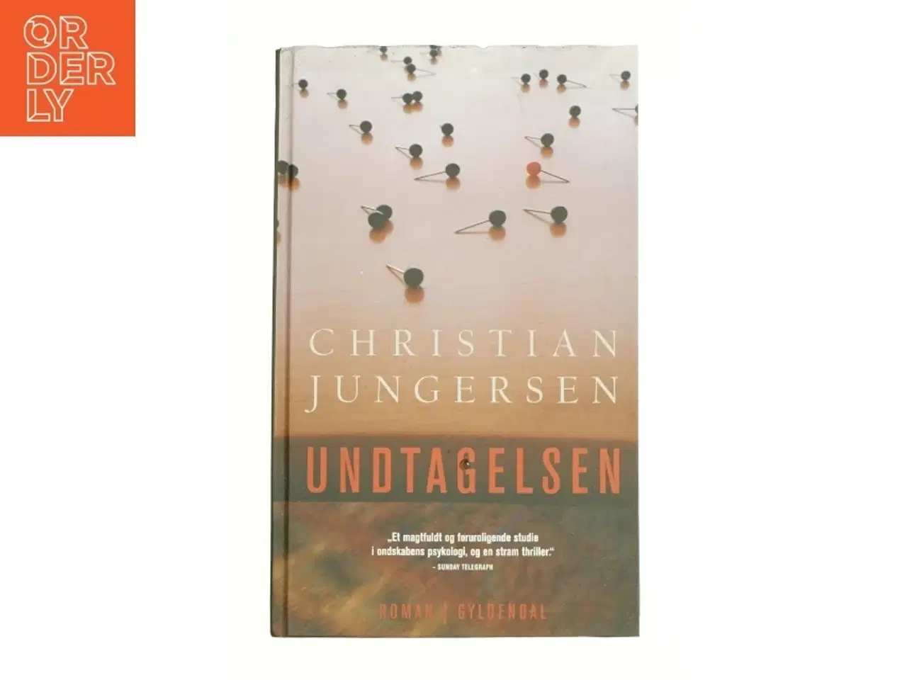 Billede 1 - Undtagelsen af Christian Jungersen (Bog)