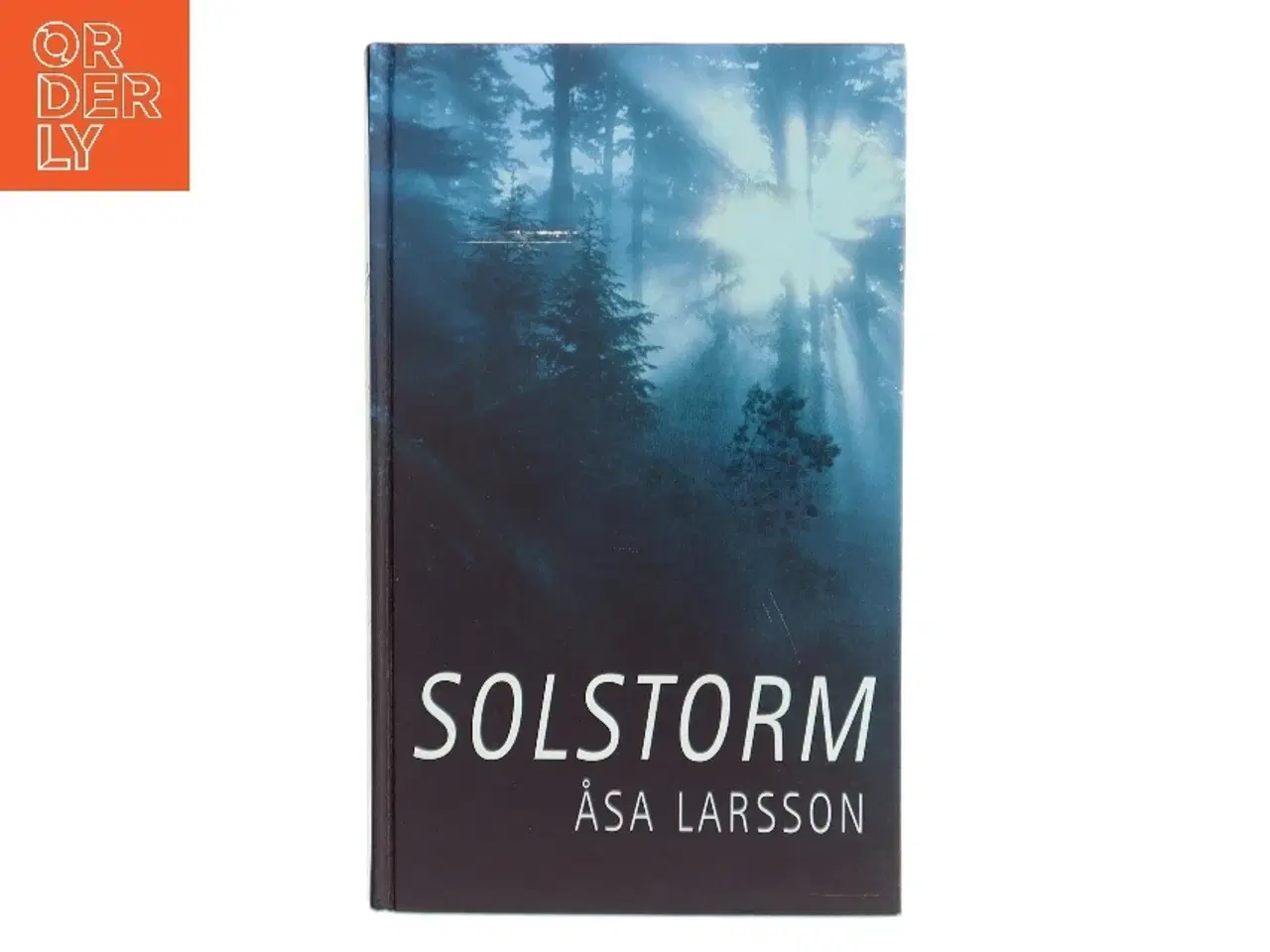 Billede 1 - Solstorm af Åsa Larsson (Bog)