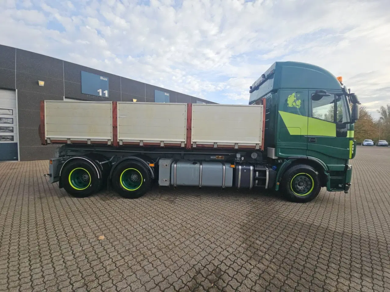Billede 16 - Iveco Stralis 560 6x4, Hejs