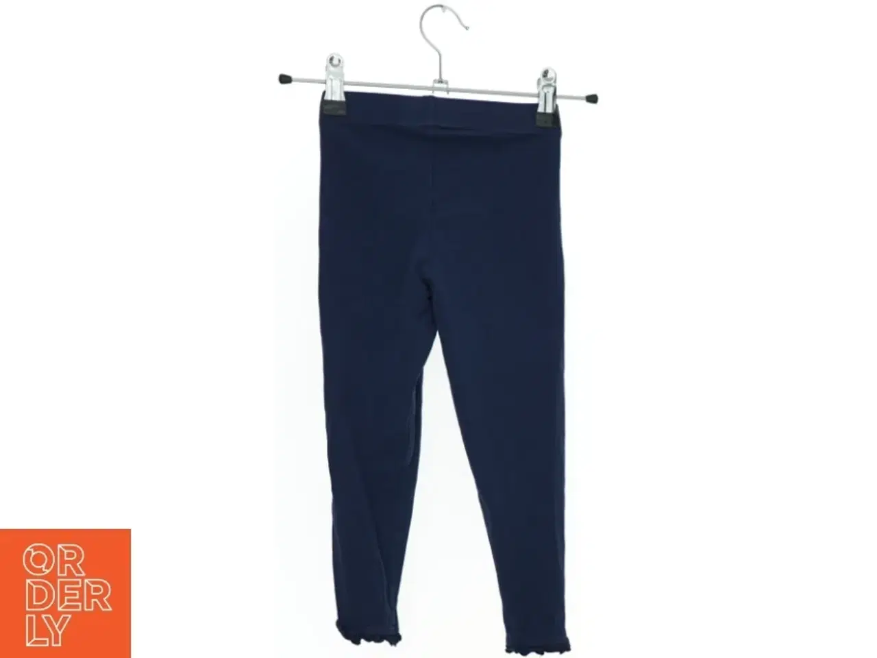 Billede 2 - Mørkeblå Leggings fra Nutmeg (str. 98)