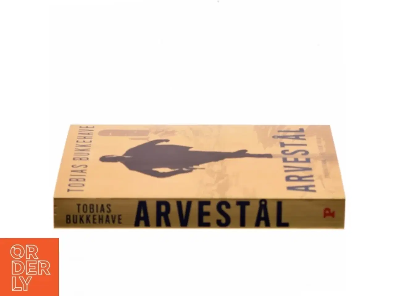 Billede 2 - Arvestål : spændingsroman af Tobias Bukkehave (f. 1980) (Bog)
