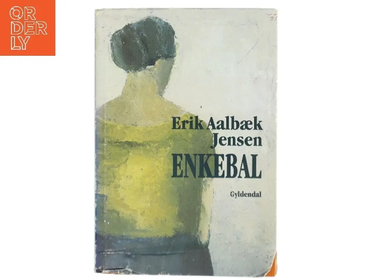 Billede 1 - Enkebal : roman af Erik Aalbæk Jensen (Bog)