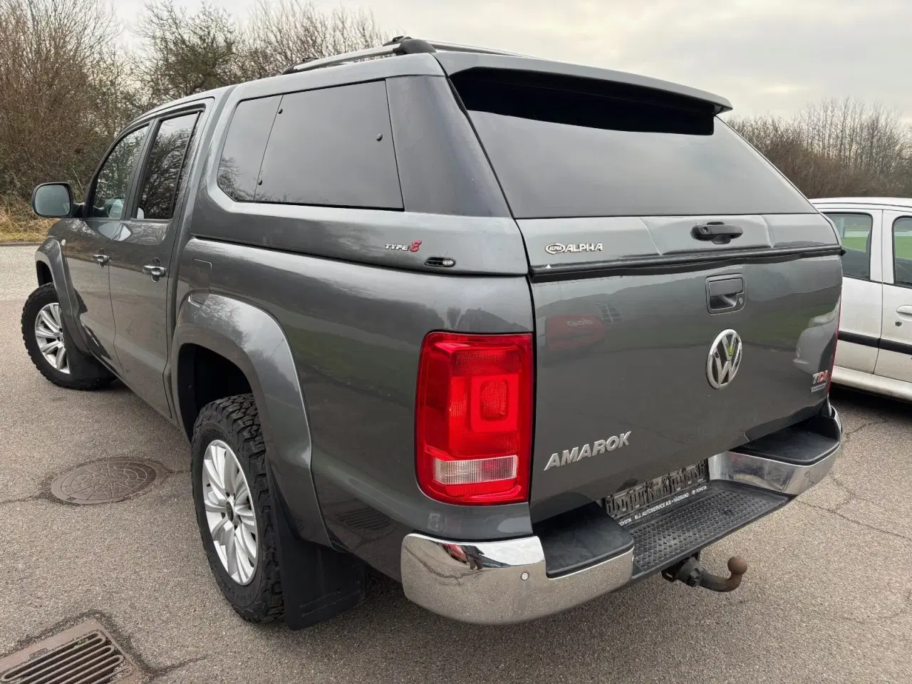 Billede 4 - VW Amarok 2,0 TDi 180 Highline aut. 4Motion