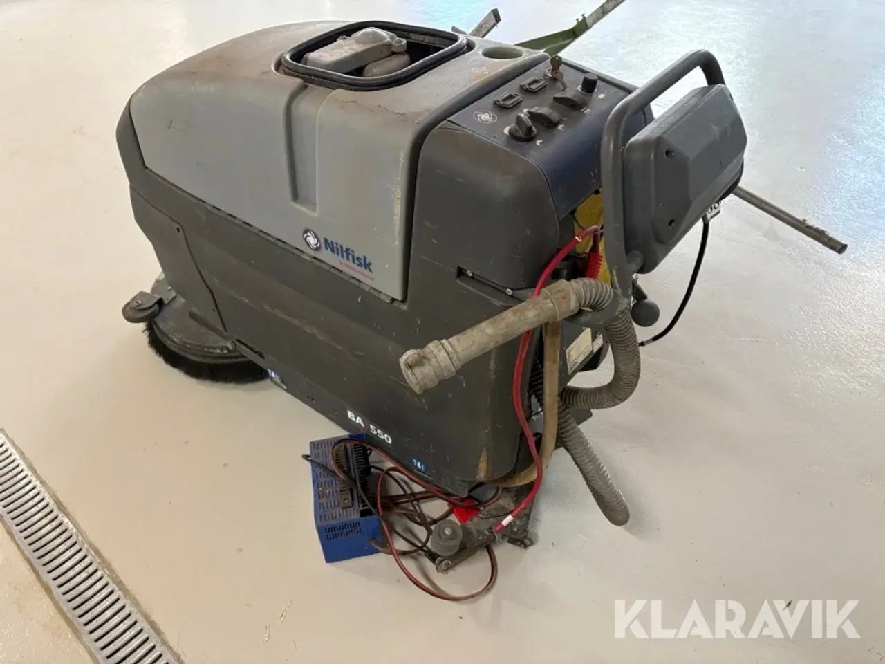 Billede 4 - Gulvvaske maskine Nilfisk BA 550