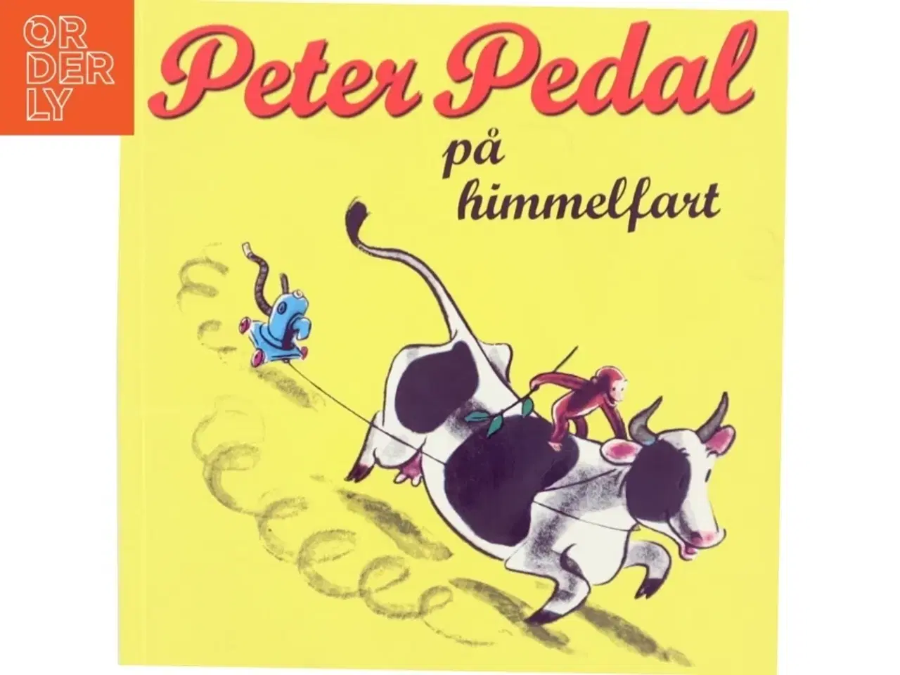 Billede 1 - Peter Pedal på himmelfart fra Gyldendal
