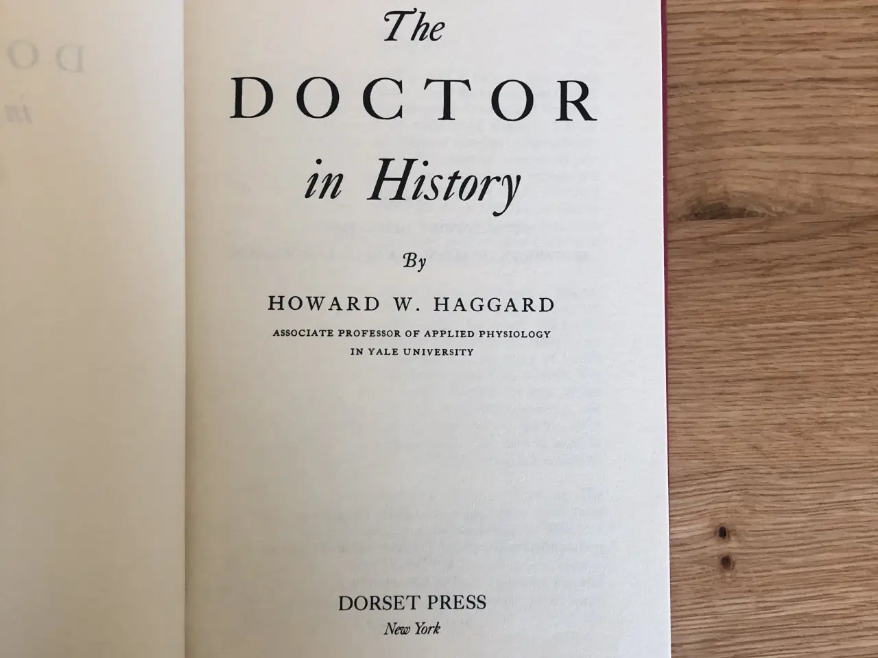 Billede 6 - Howard W. Haggard: The Doctor in History