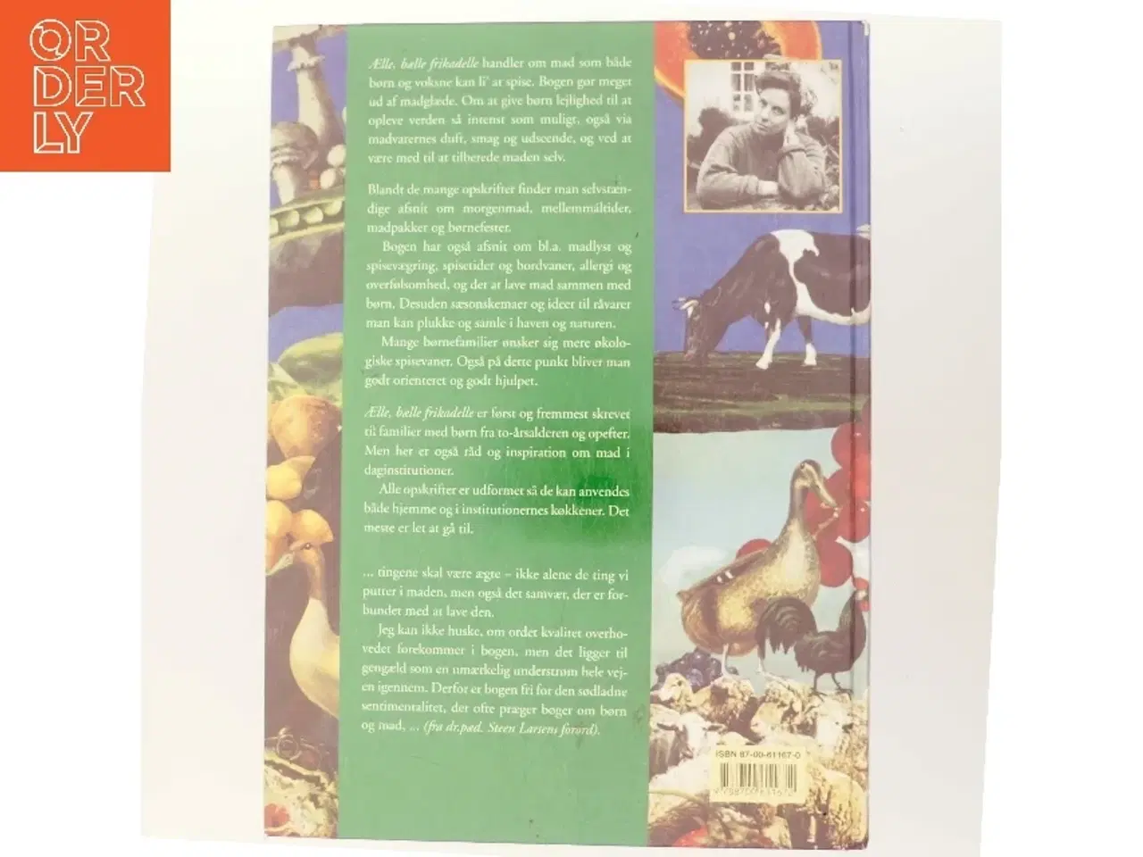 Billede 3 - Ælle, bælle frikadelle : mad for børn og voksne af Camilla Plum (Bog)