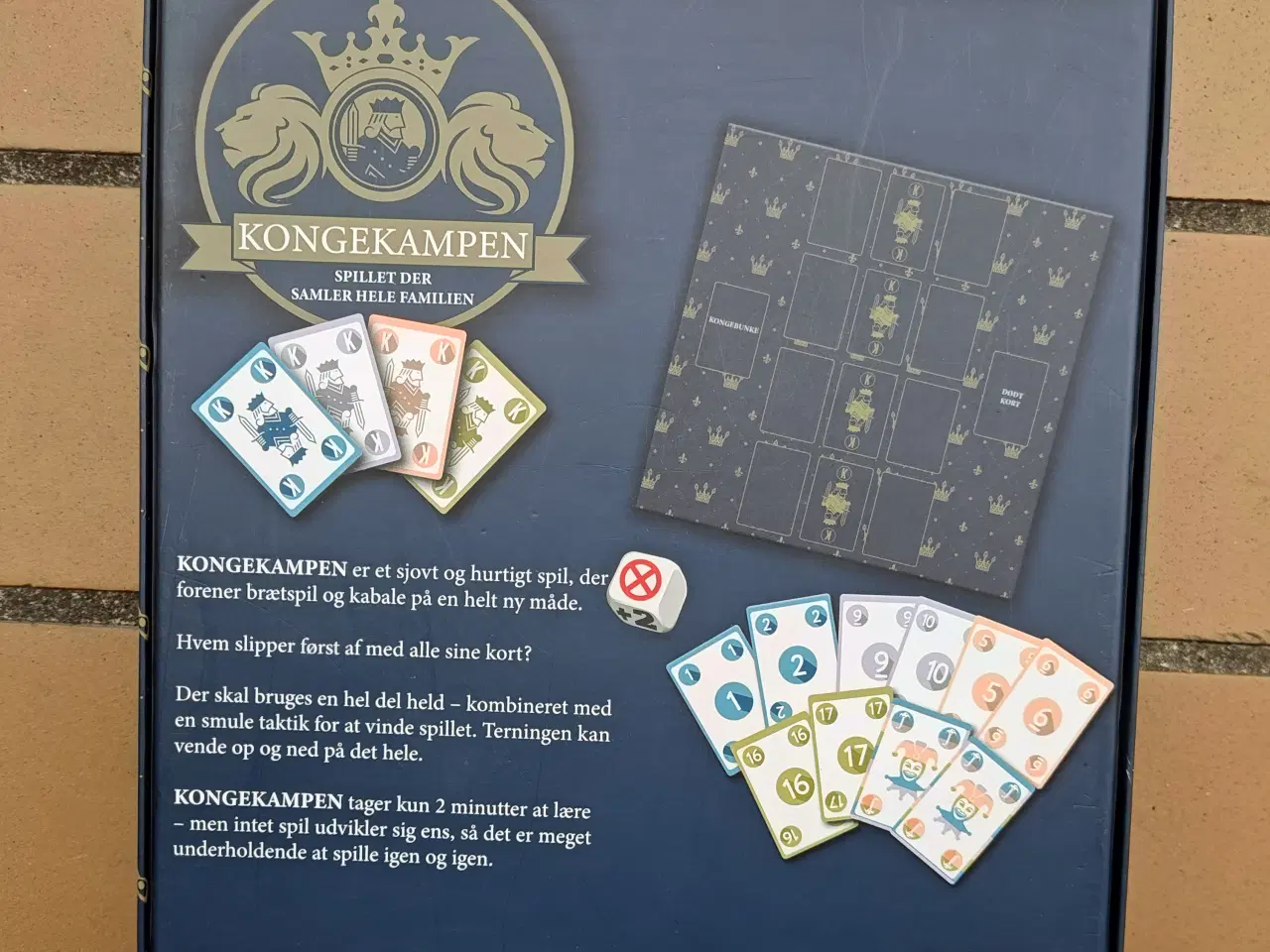 Billede 2 - Kongekampen Brætspil