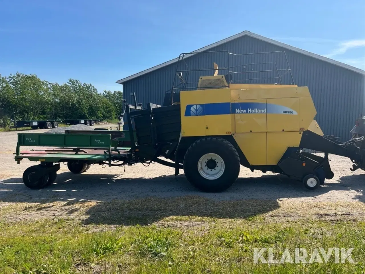 Billede 3 - Ballepresser New Holland BB980