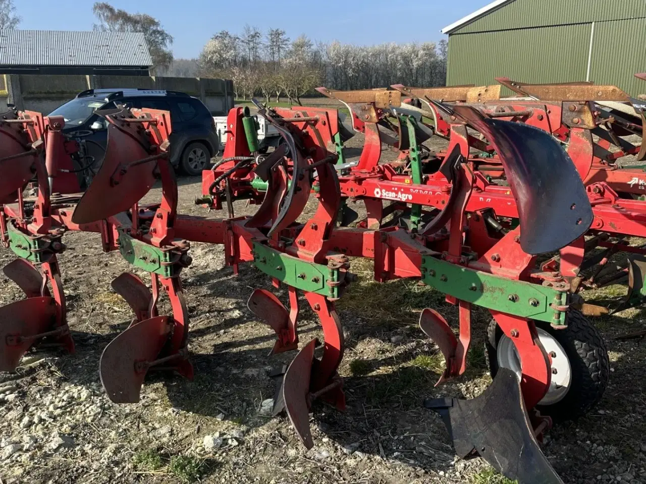 Billede 2 - Scan-Agro 4 furet. Velholdt.