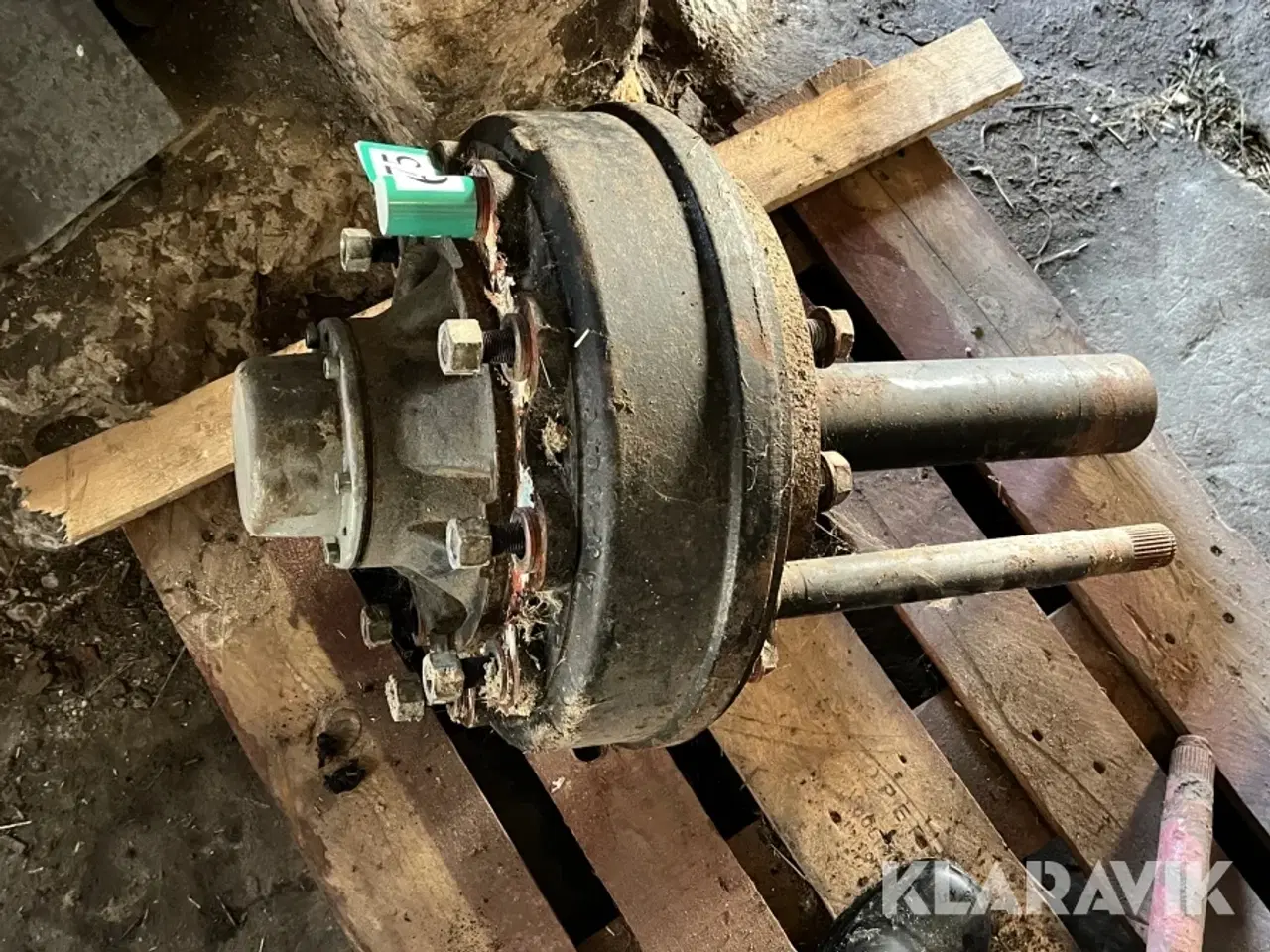 Billede 2 - Aksel New Holland 4900 til halmpresser