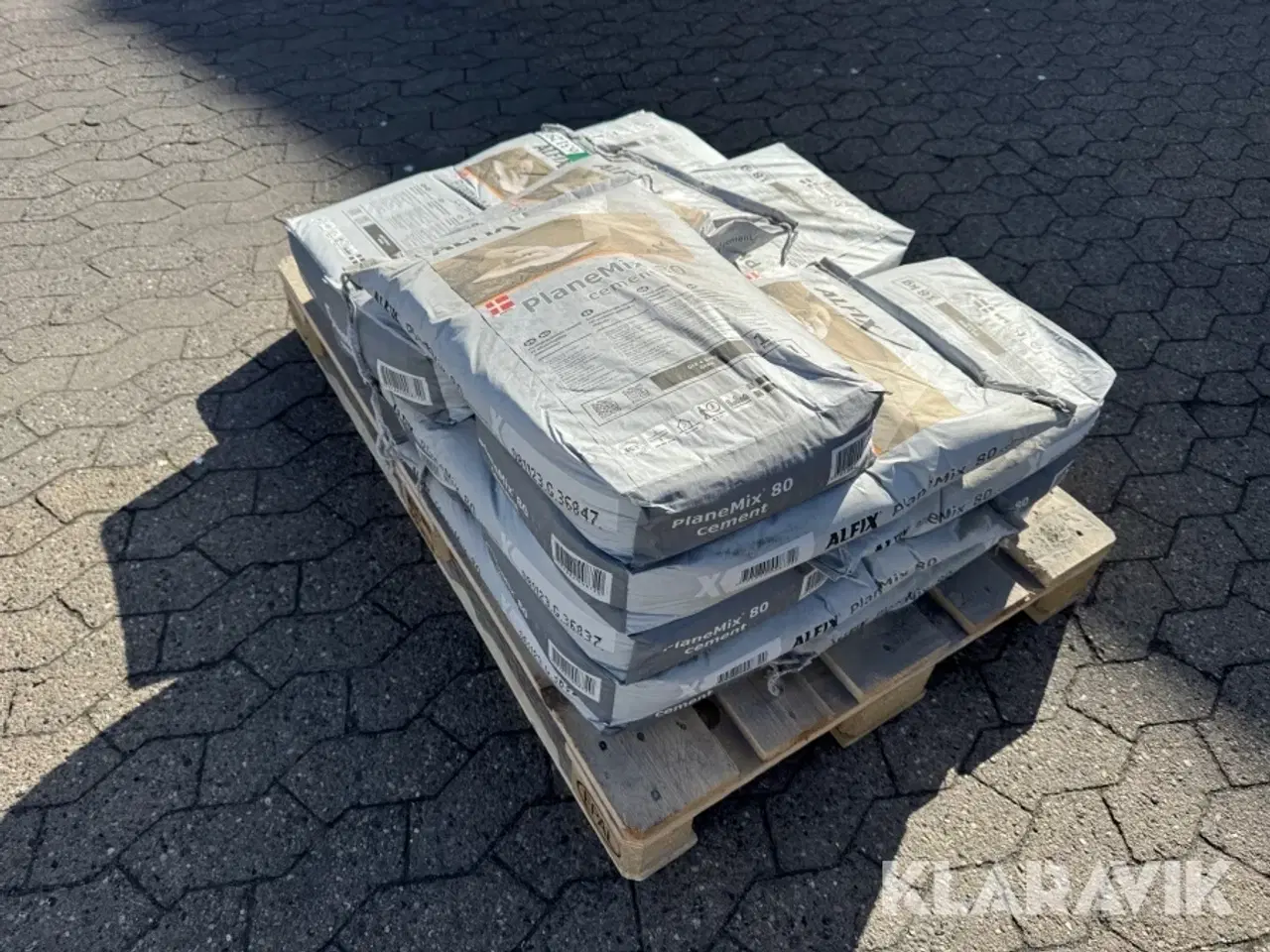Billede 2 - Cement PlaneMix 80 Alifix Cirka 16 styk
