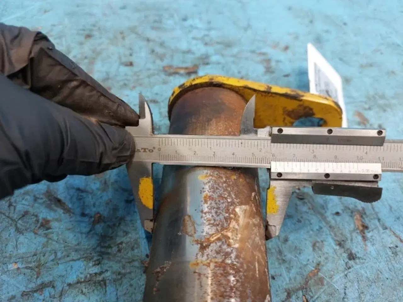 Billede 4 - Hydrema 906 Pin 207630 21cm Ø6 1Stk