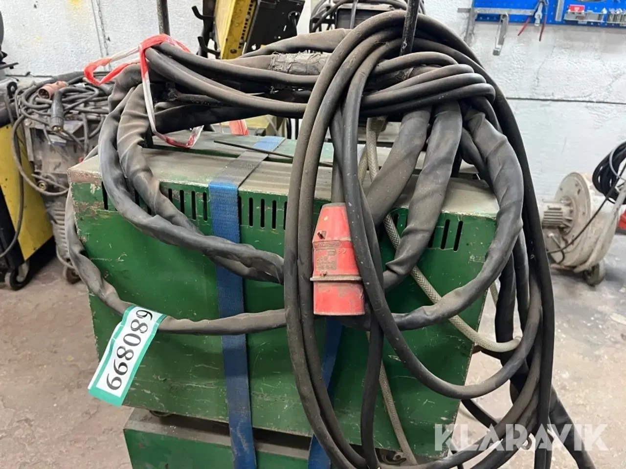 Billede 12 - Svejsemaskine Migatronic 300