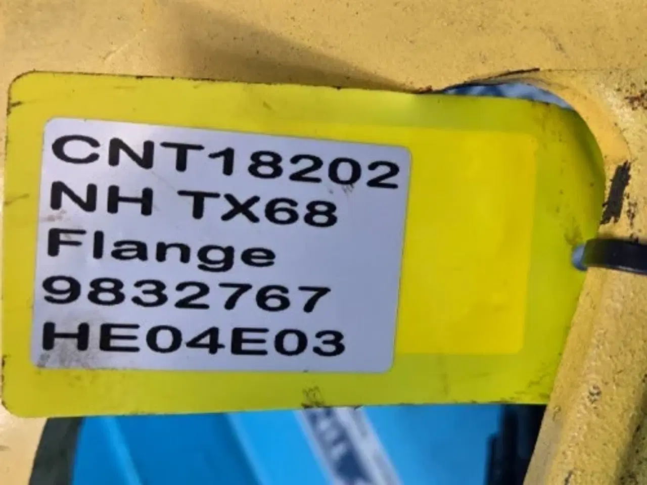 Billede 11 - New Holland TX68 Flange 9832767