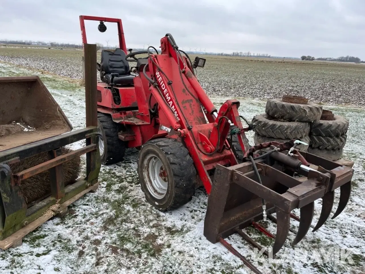 Billede 6 - Minilæsser Weidemann 1030 D/P