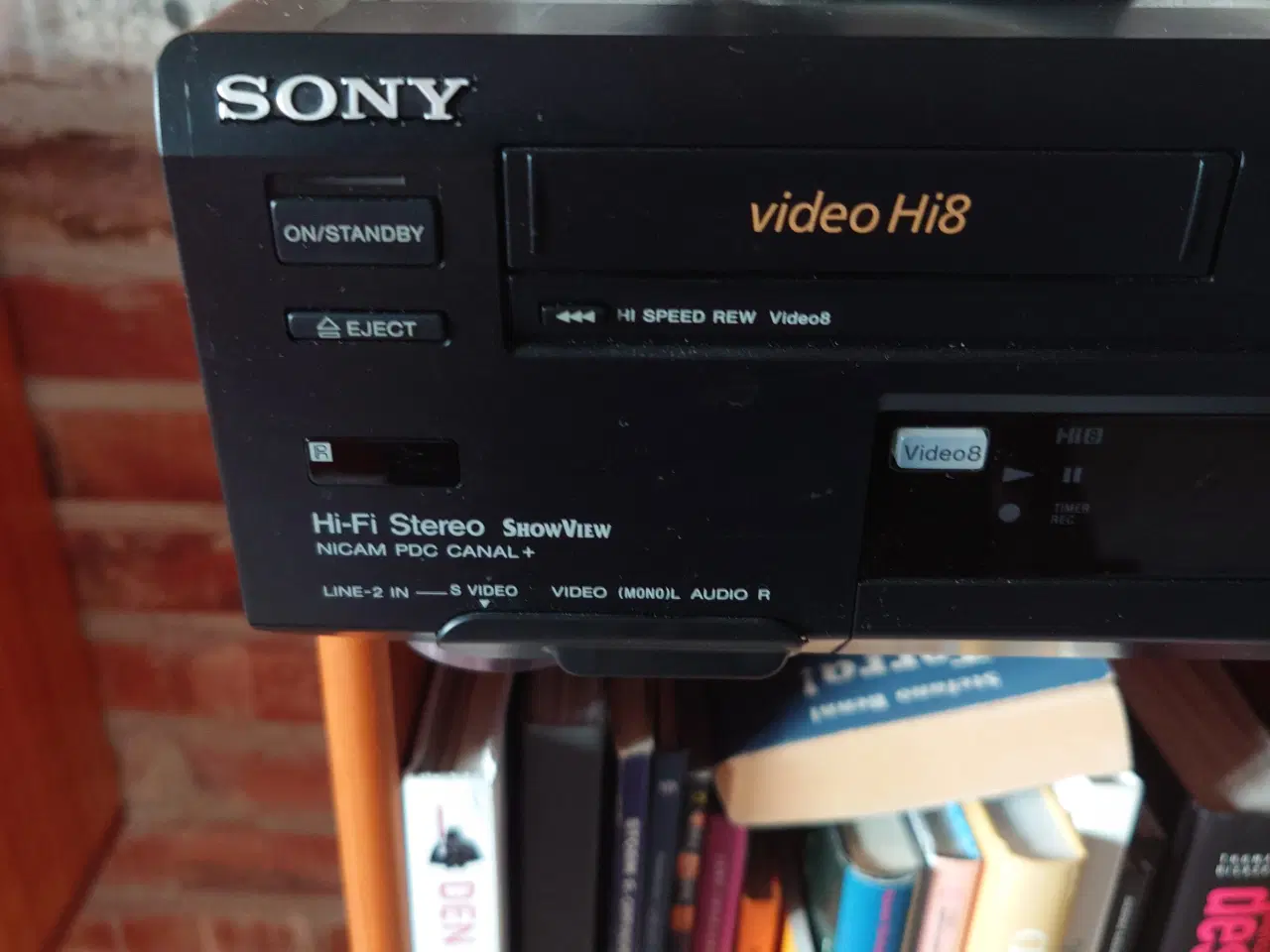 Billede 4 - sony video recorder SLV-T2000 VHS Hi8 - er som ny