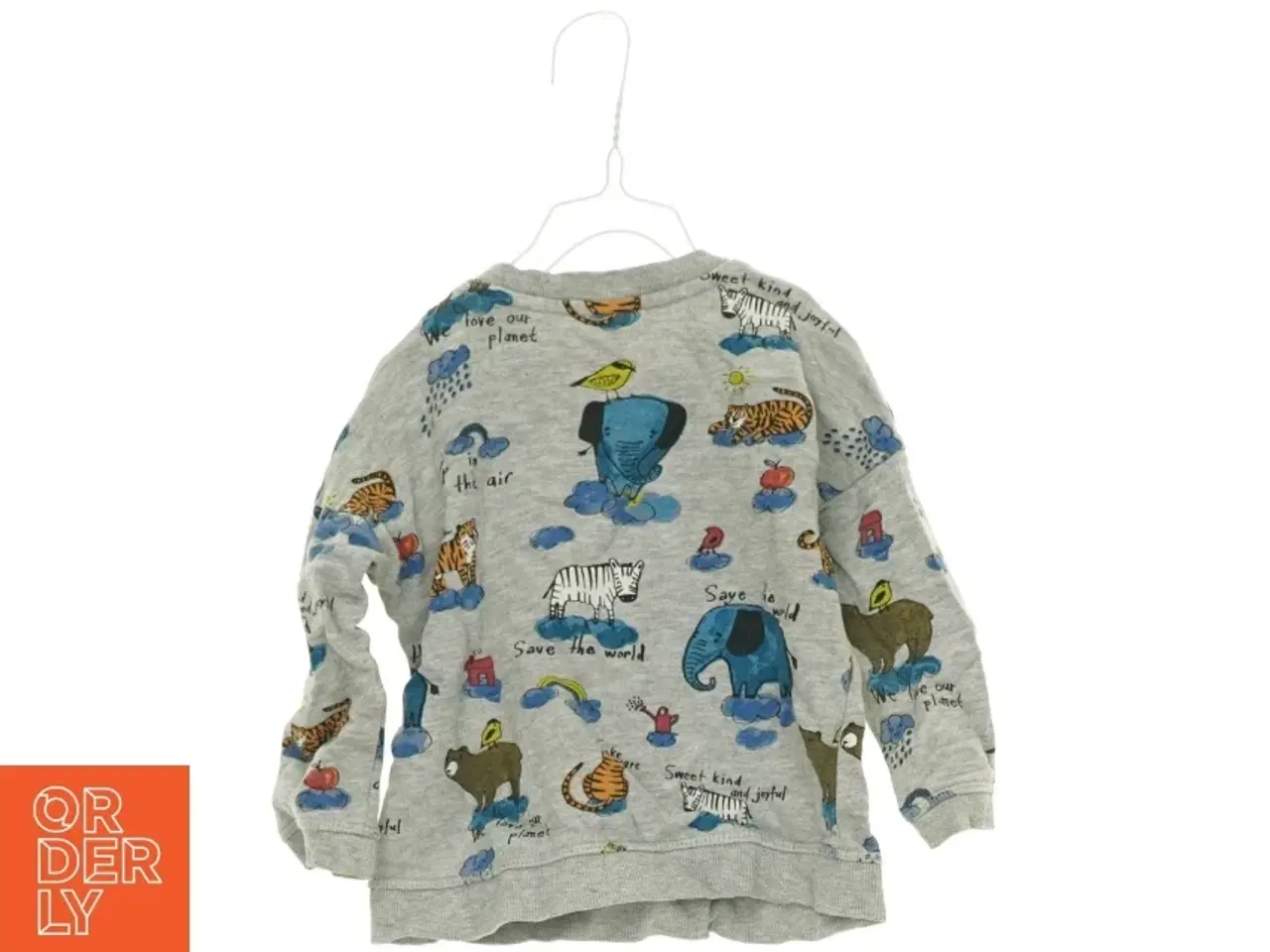 Billede 2 - Sweatshirt fra H&M (str. 86 cm)