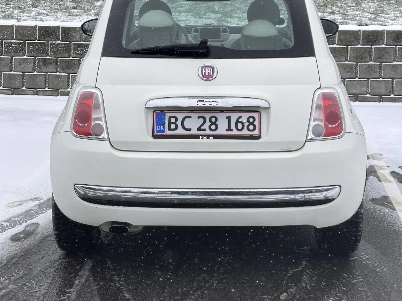 Billede 4 - Fiat 500 Lounge 