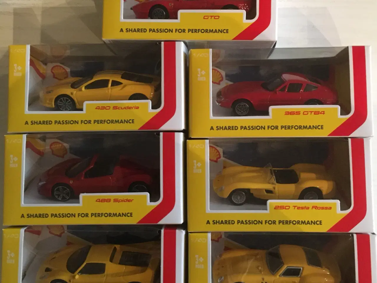 Billede 1 - Shell Ferrari biler