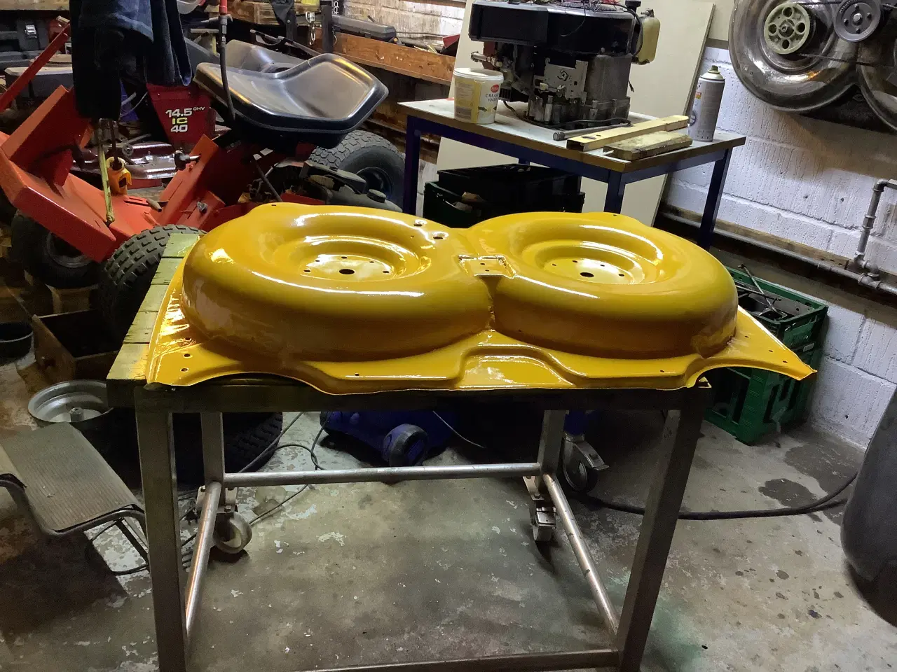 Billede 10 - Forskellig ting til havetraktor Stiga villa osv 