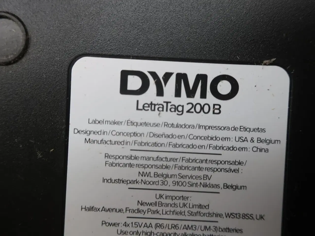 Billede 4 - 2 stk. labelprinter DYMO letratag