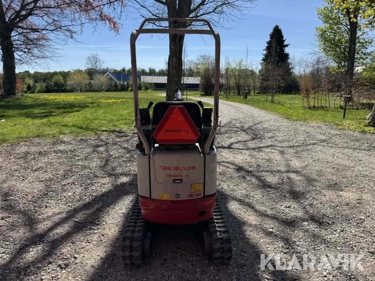 Billede 6 - Gravemaskine Takeuchi TB210 med skovlpakke