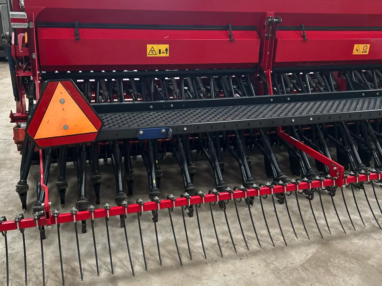 Billede 4 - 4m Kongskilde Masterline såmaskine.