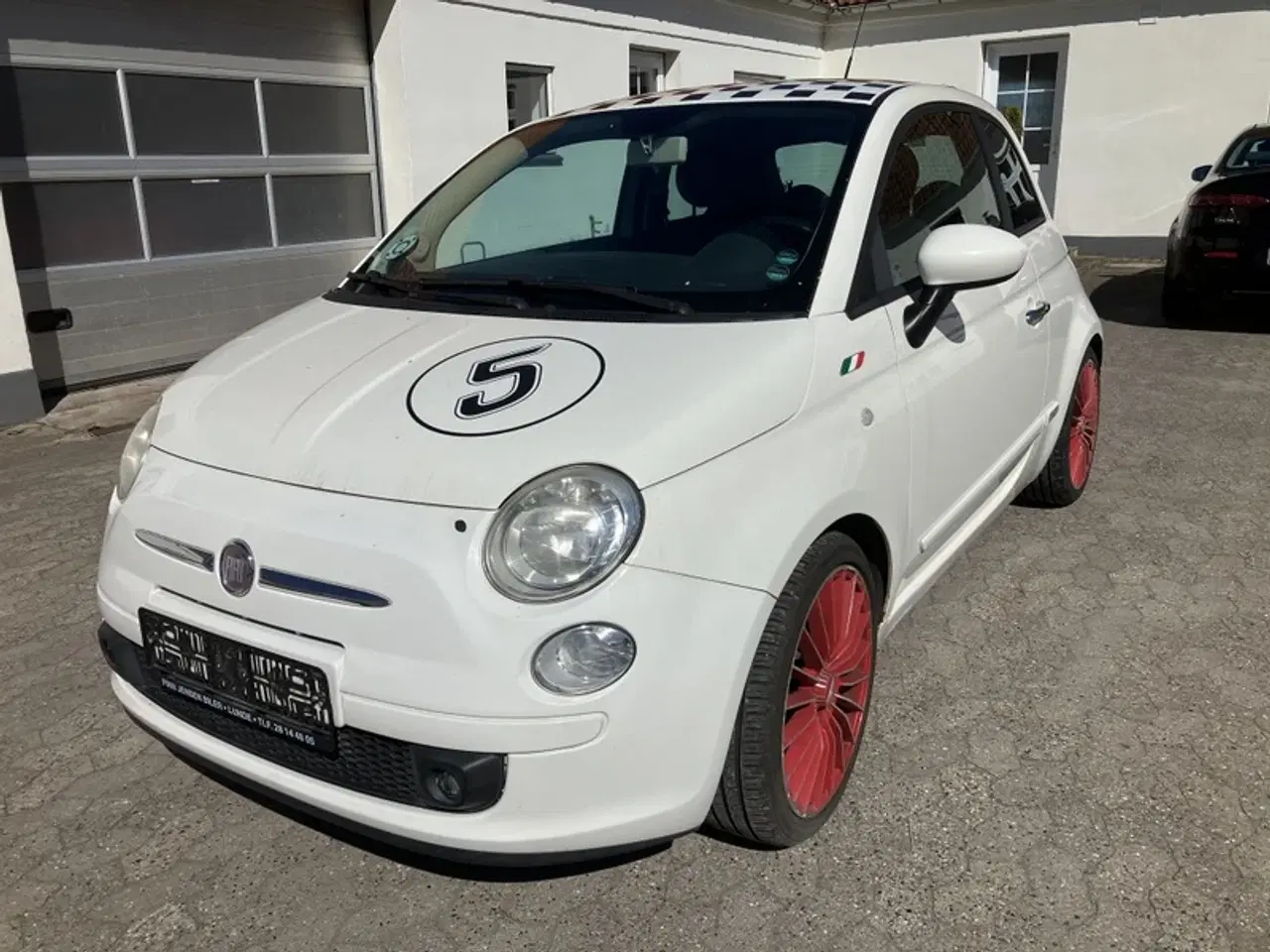 Billede 1 - Fiat 500 1.4 Sport