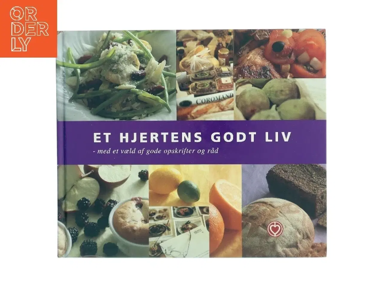 Billede 1 - Et hjertens godt liv af Susanne Mathiasen (Bog)