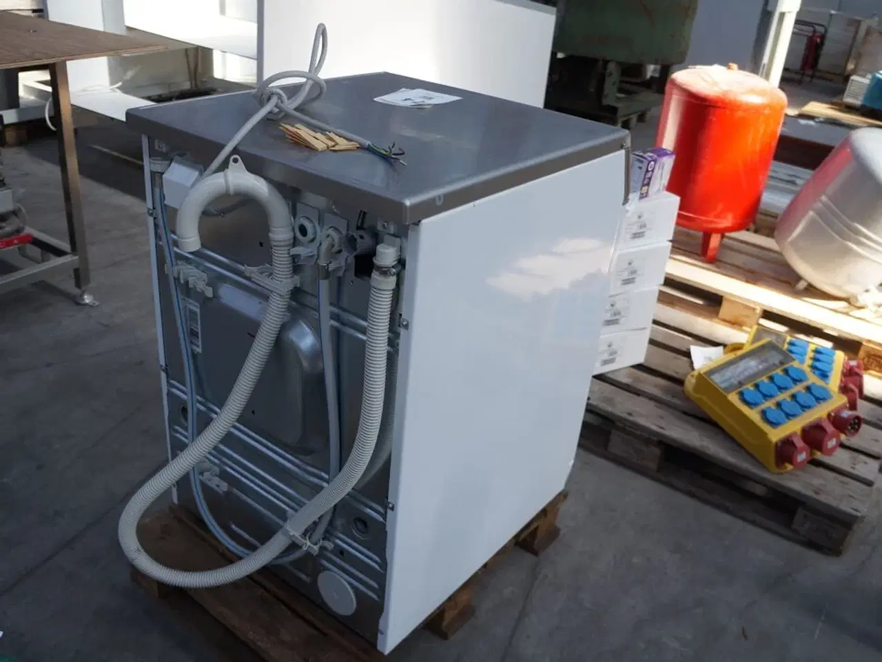 Billede 6 - Industrivaskemaskine MIELE PW 6065 VARIO