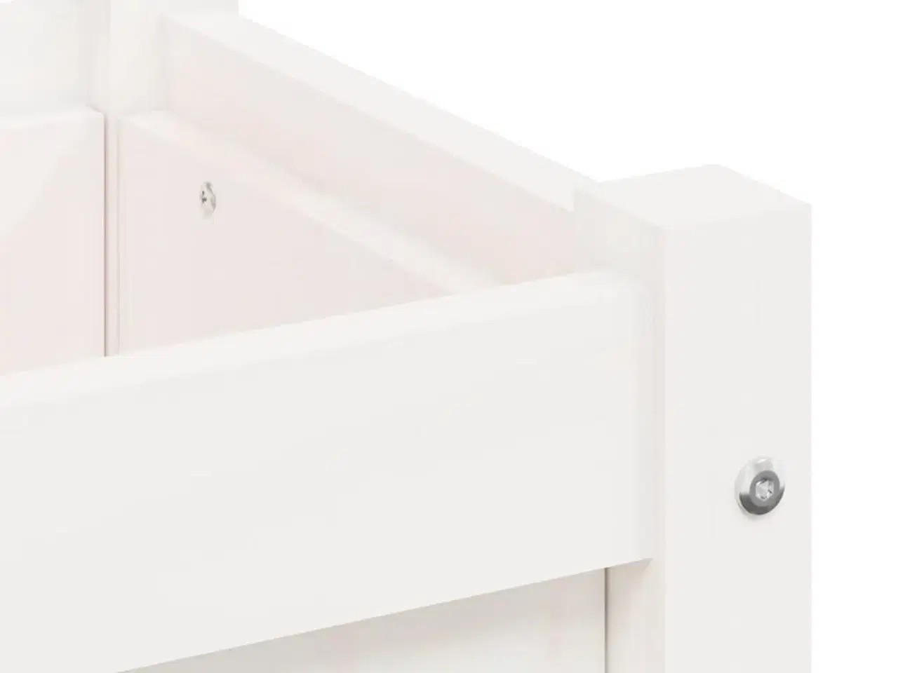 Billede 9 - Plantekasse med ben 70x31x70 cm massivt fyrretræ hvid