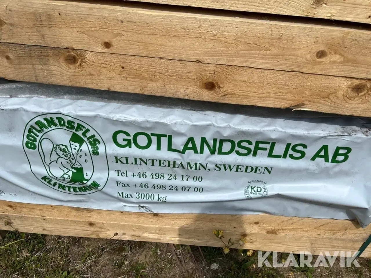 Billede 5 - Tømmer Gotlandsflis Gran 330 meter