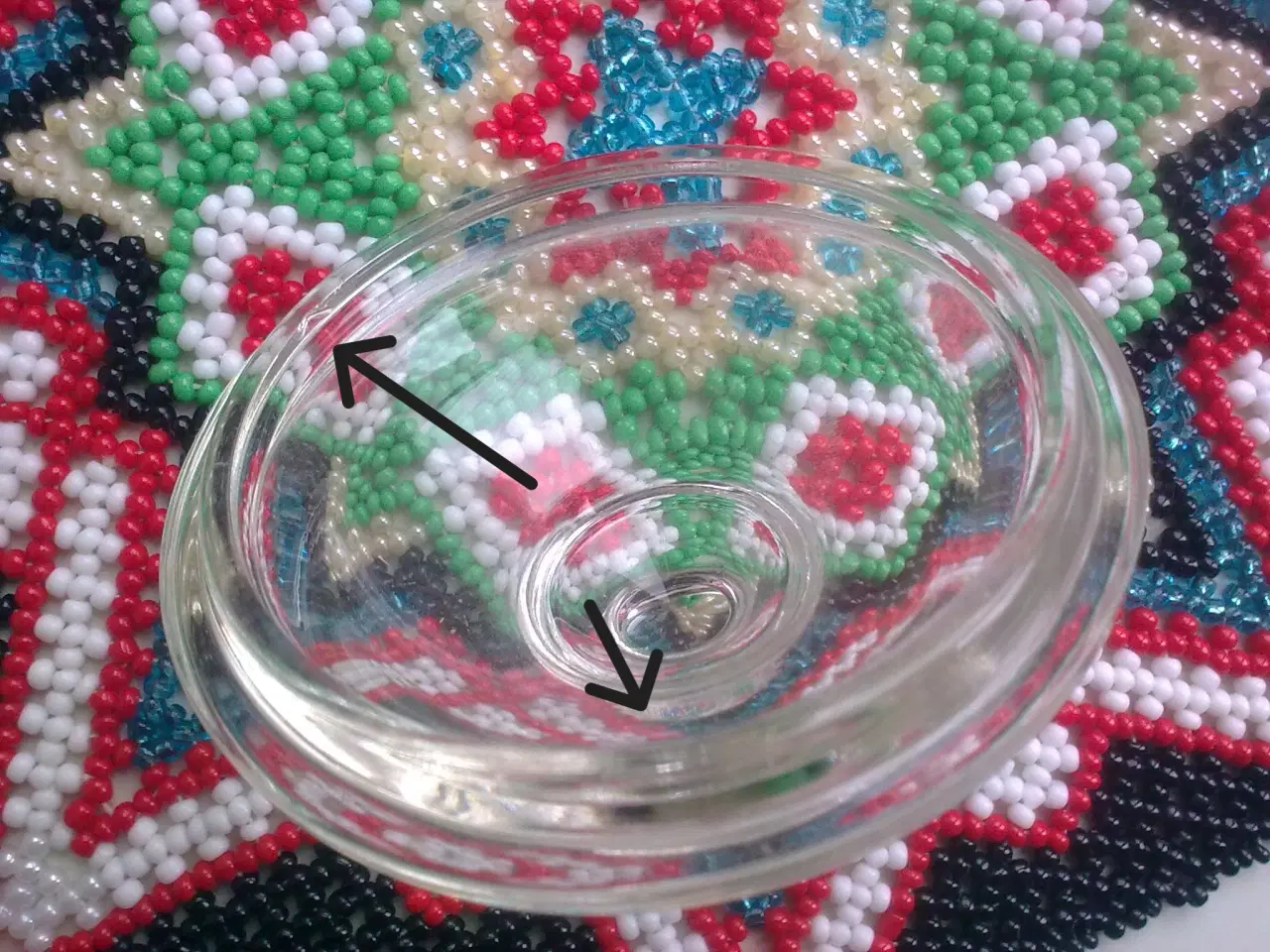 Billede 7 - Apotek krukke + bolsje glas m låg SJOV x 3 SAMLET