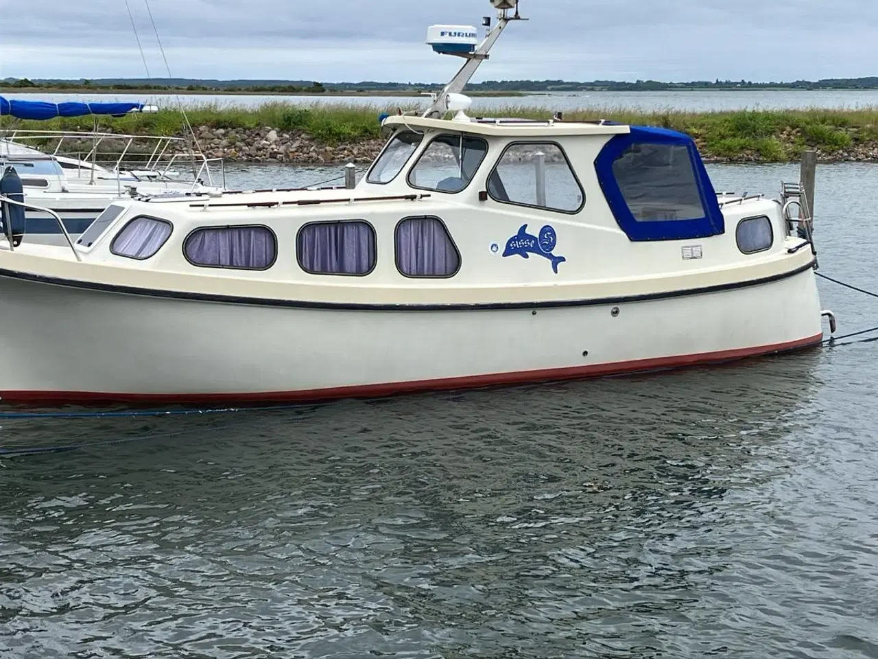 Billede 1 - STARLET 26 Aft Cabin Motorbåd