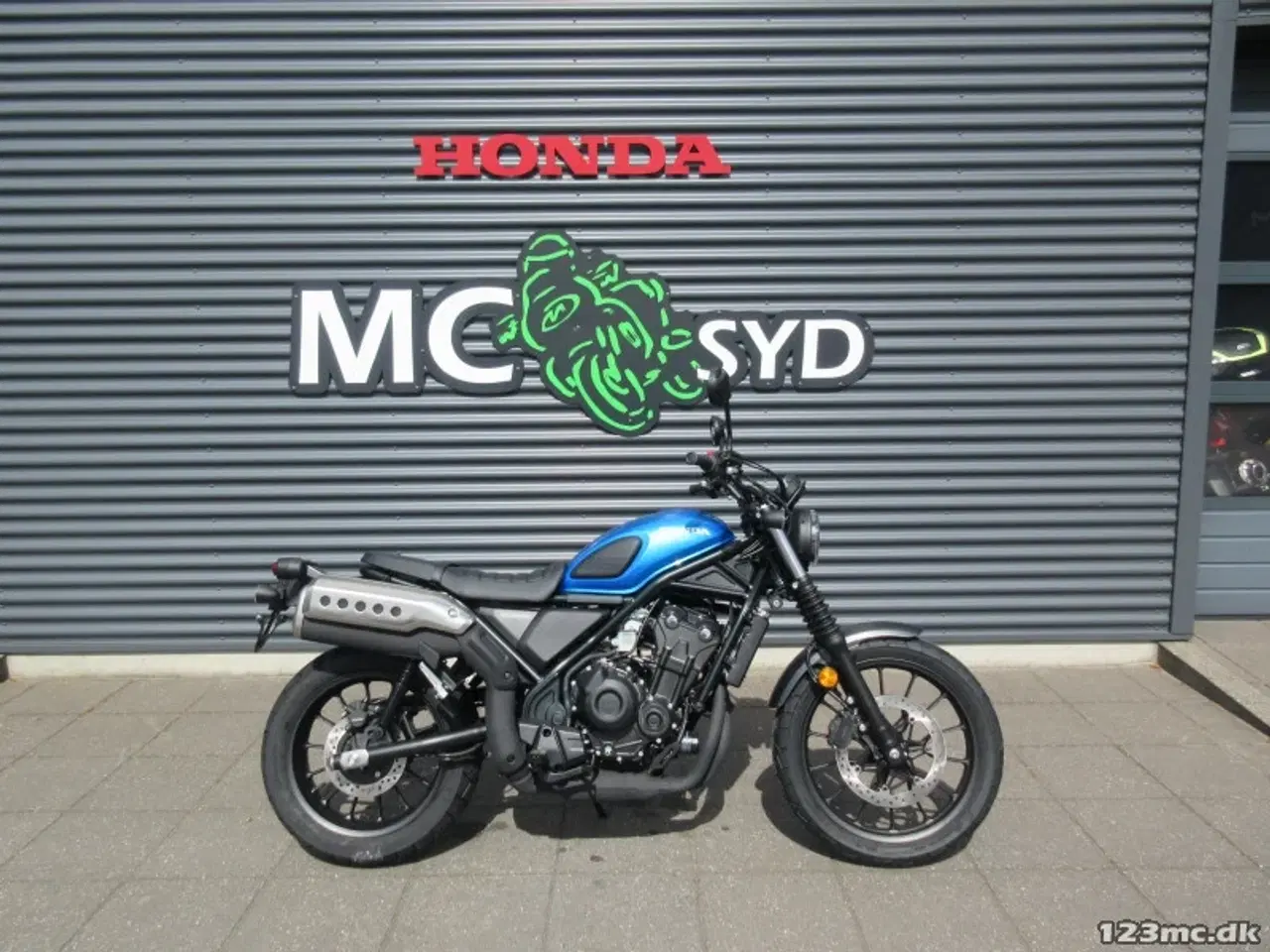 Billede 1 - Honda CL 500 A MC-SYD BYTTER GERNE 5 ÅRS GARANTI