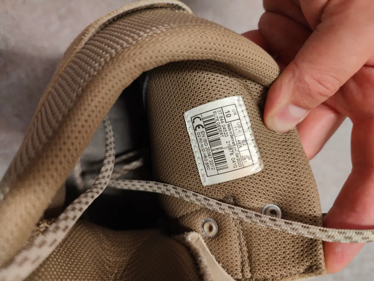 Billede 3 - LOWA Elite Desert støvler