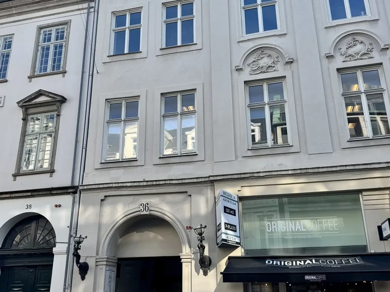 Billede 1 - Bredgade 36 C - 212 godt udnyttet kontorlejemål til leje