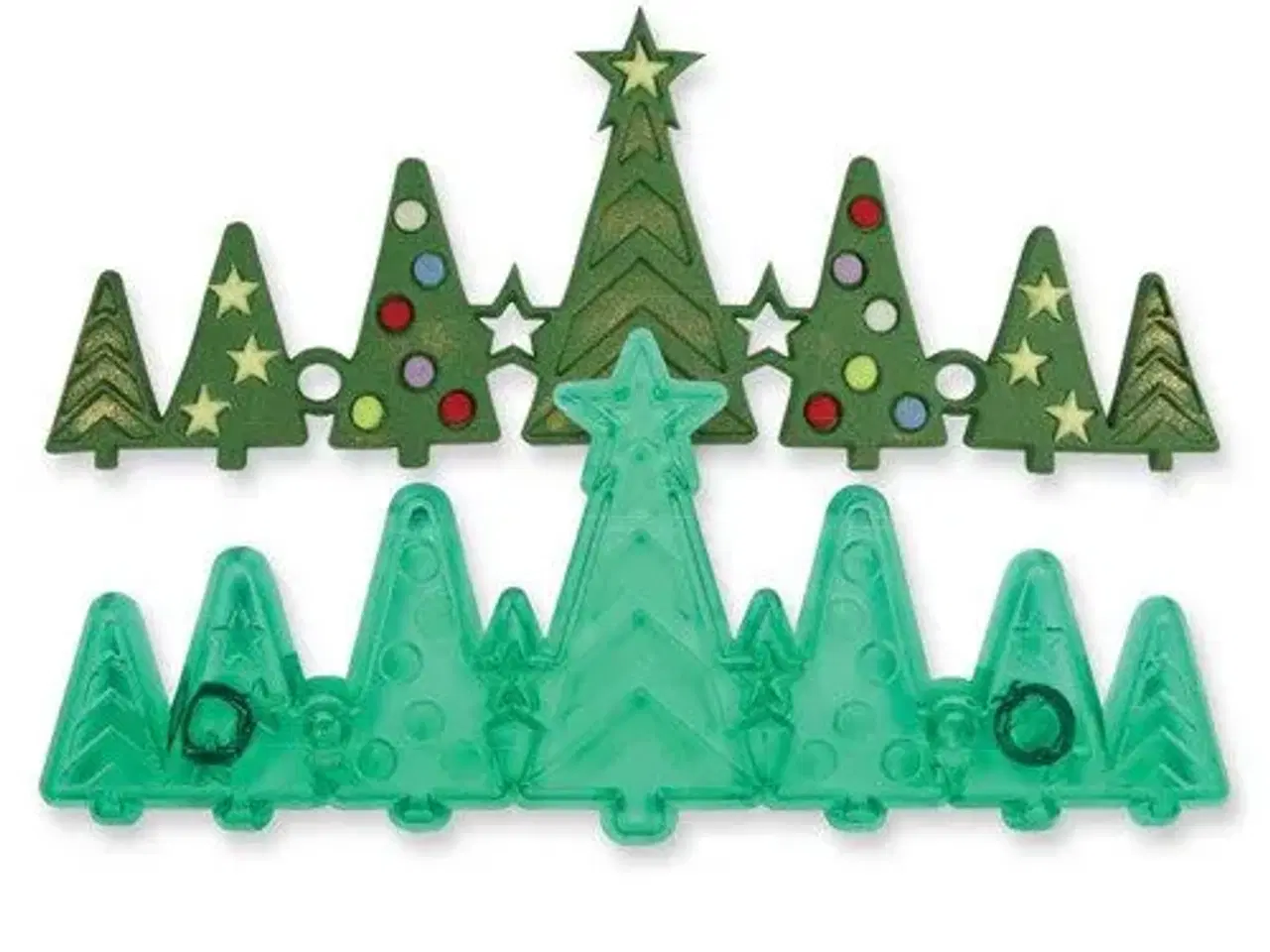 Billede 2 - Christmas tree border..