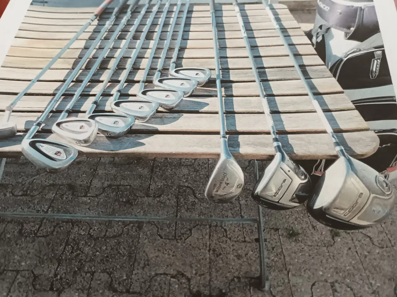 Billede 1 - golfsæt + bag
