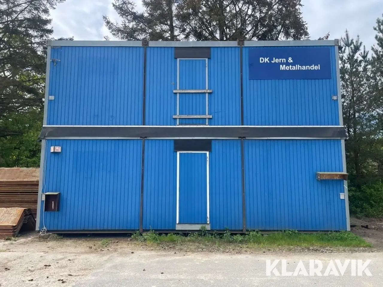 Billede 2 - Beboelses / Kontor modul Ramirent 2 styk