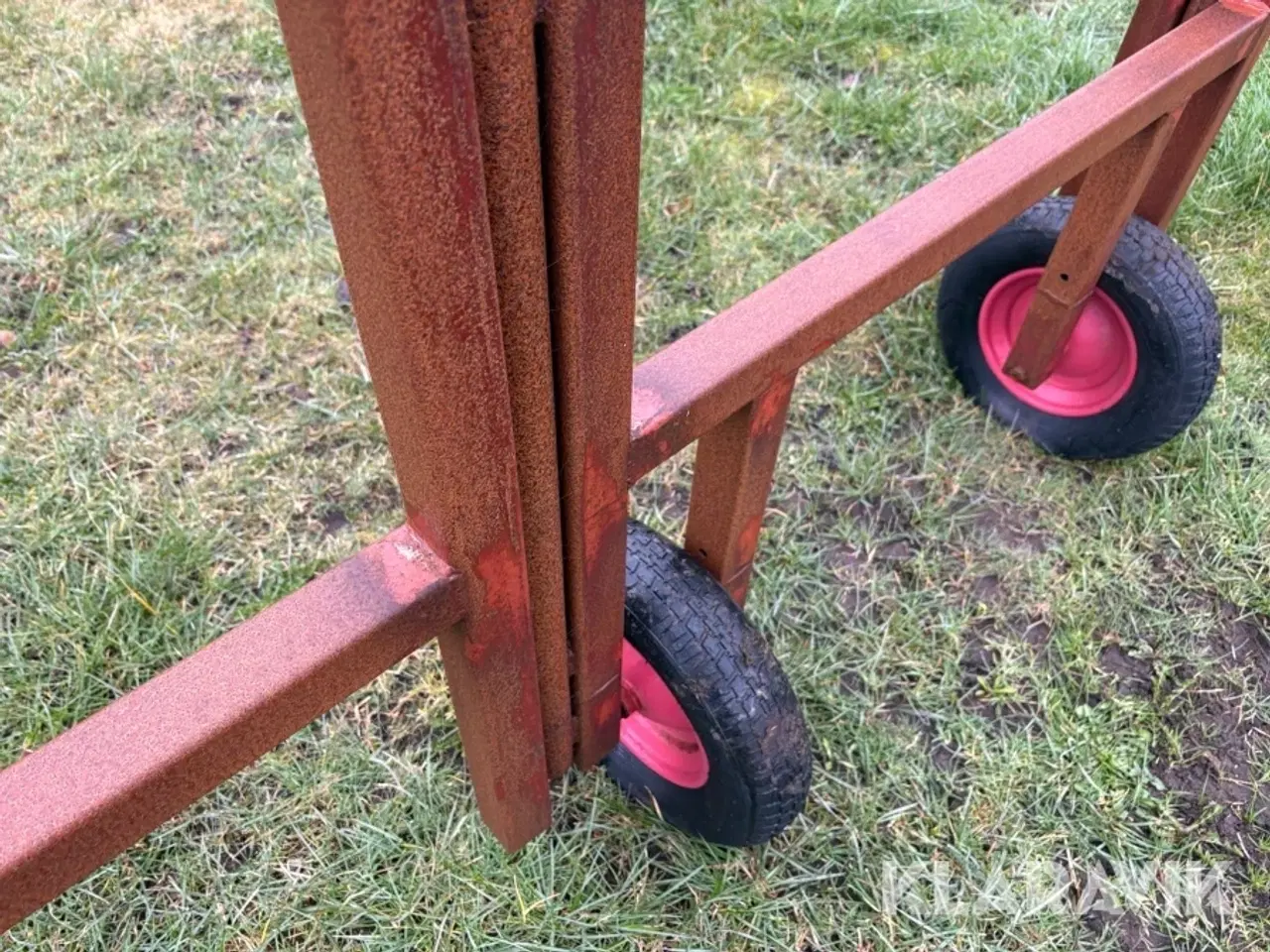 Billede 7 - Mobil fangfold - kan foldes sammen og transporteres